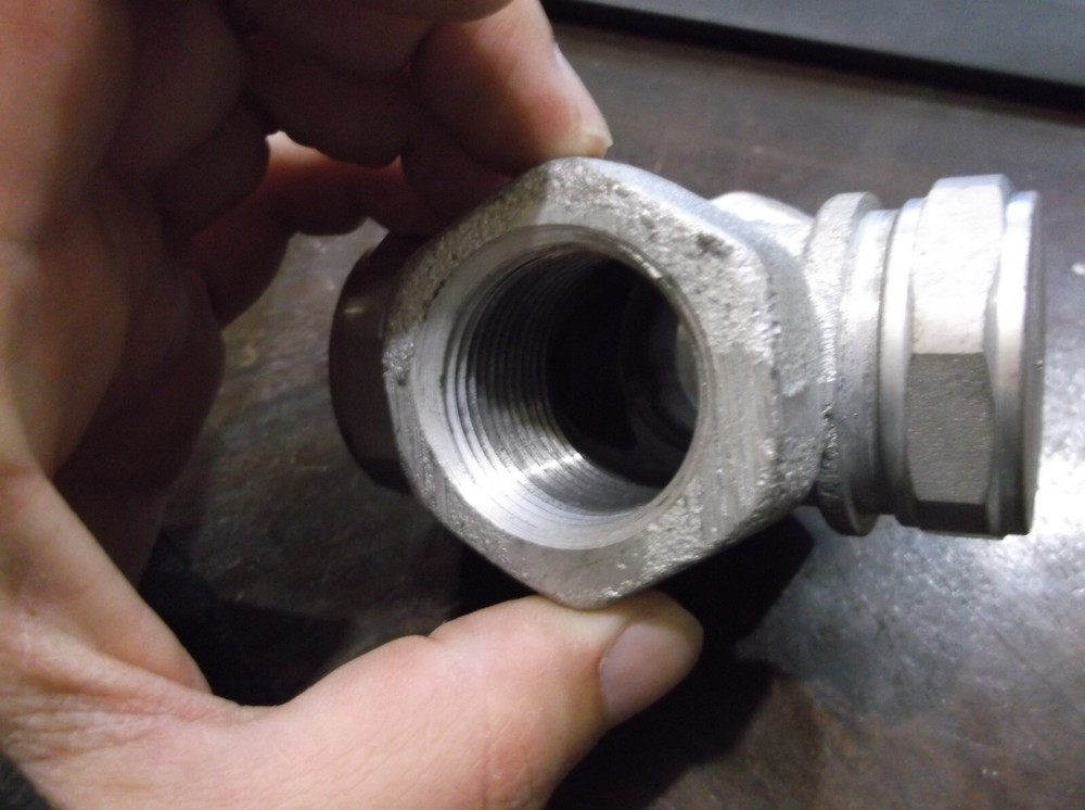 NIB HENRY LI-48-1 LIQUID INDICATOR 1" DOUBLE PORT (WL29-3)