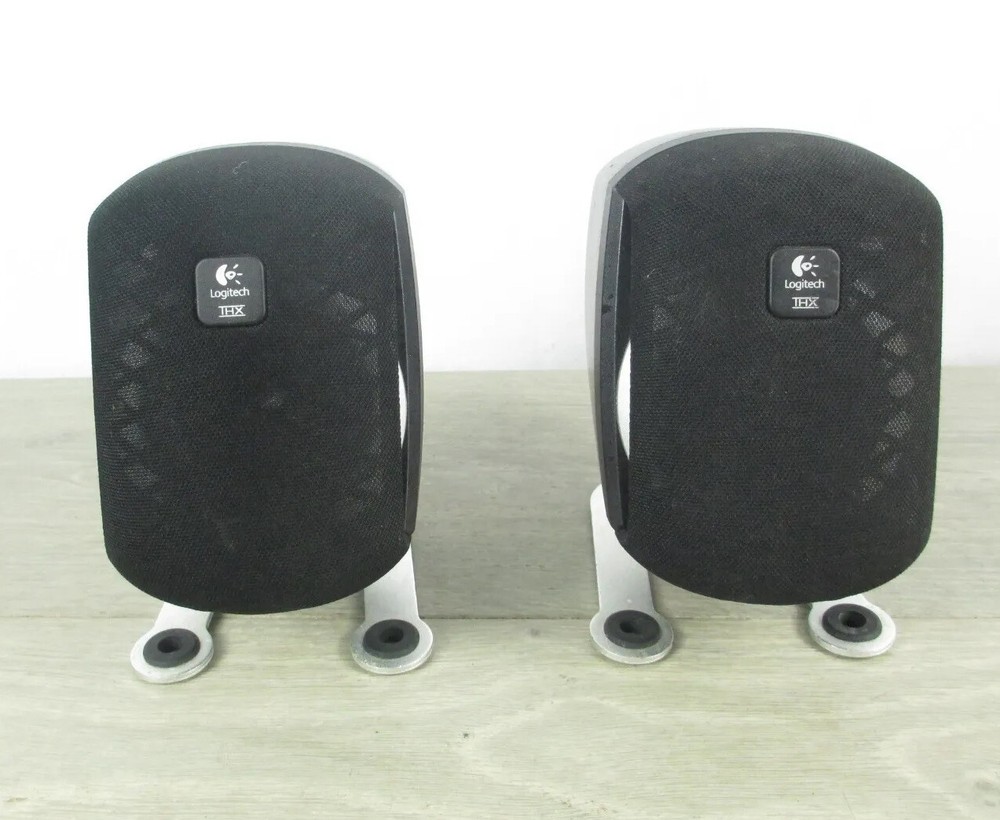 Logitech THX Z-680 Satellite Speaker Black Tested