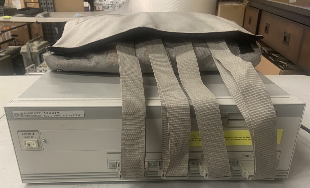 HP 16601A Logic Analysis System