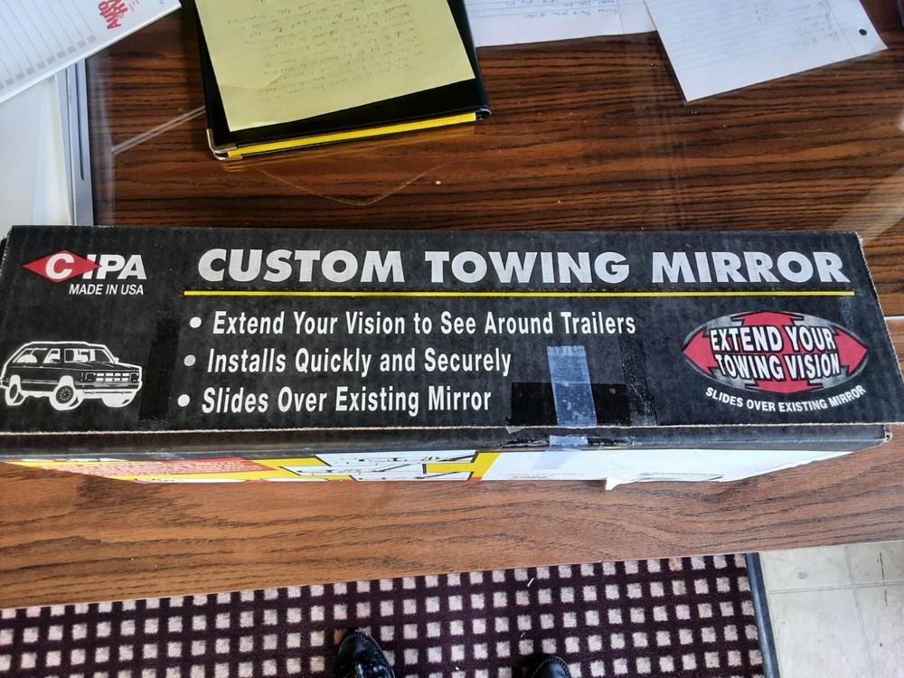 Custom Towing Mirror #10402