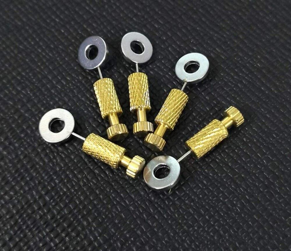 5 Sets DIY Leather Craft Hand Sewing Position Located Needle Positioning Tool