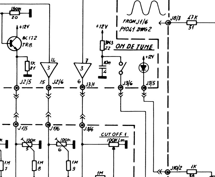 CRUMAR DP-80 N Service Manual Schematic Diagrams Schaltplan Electrical Diagram PDF