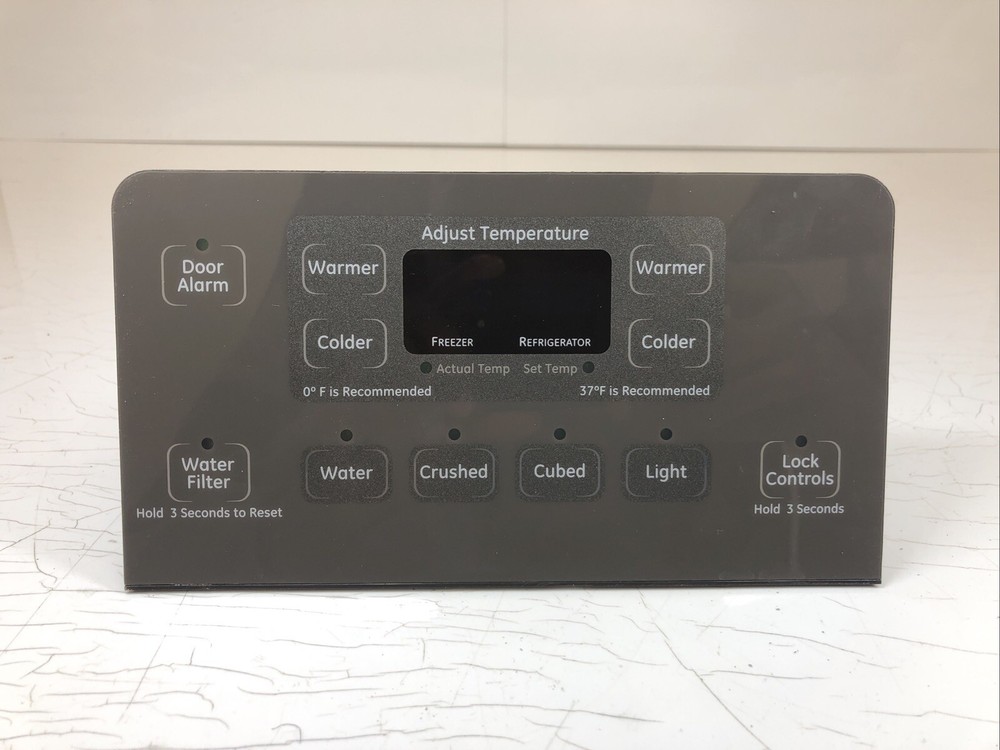 OEM GE Refrigerator Control 200D7355G069