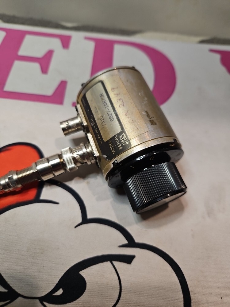 WAVETEK Model 7510 - 75 Ohm Step Attenuator - 0-10 dB - 1 dB Per Step