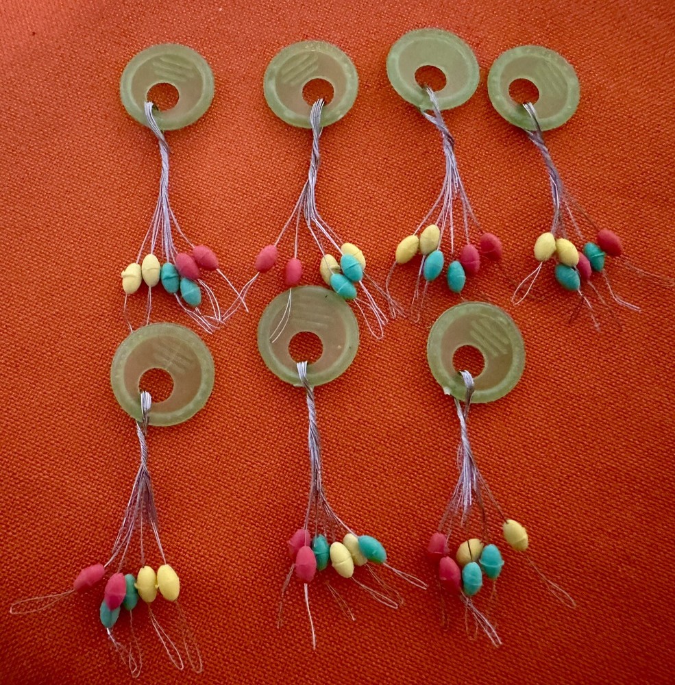 BRAID LINE 72 X RUBBER FLOAT POLE FISHING STOPS MEDIUM STOPS COLOUR RUBBER STOPS