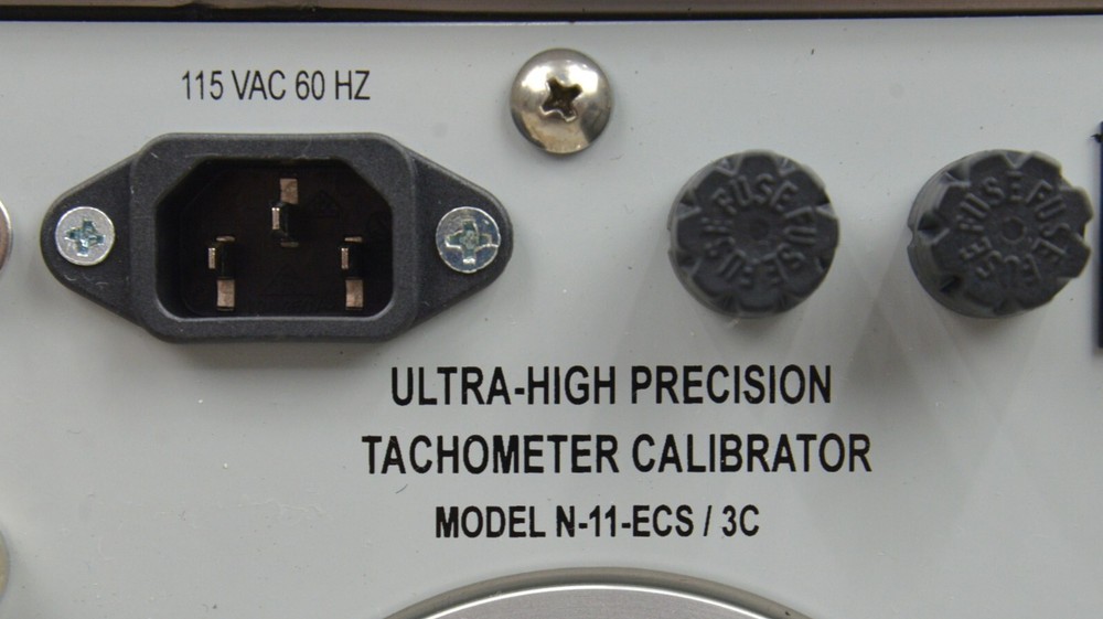 Quantum Dynamics N-11-ECS/3C Ultra High Precision Tachometer Calibration System