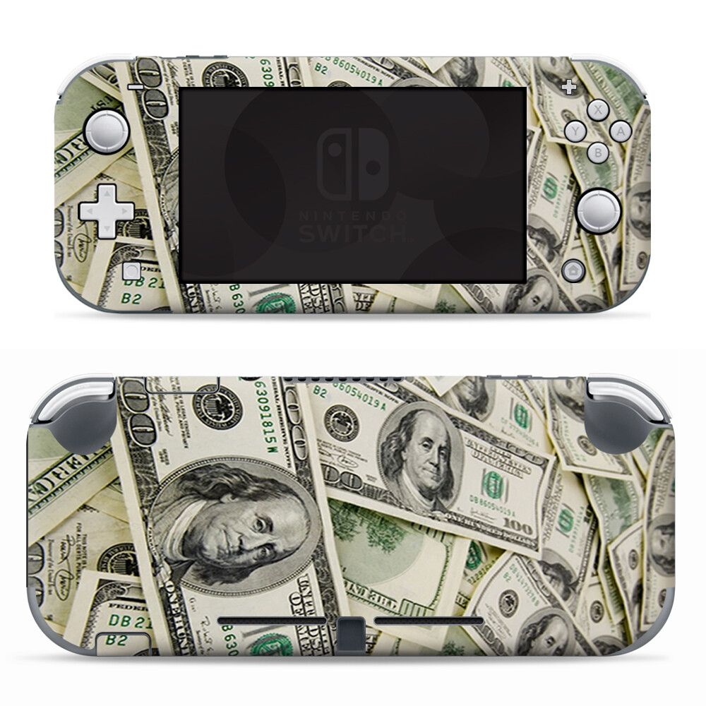 Skins Decals wrap for Nintendo Switch Lite - Cash Money