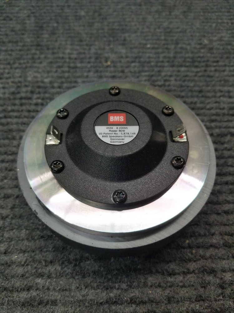 BMS 4550 1" Mid/High Frequency Driver ** needs new diaphargm**