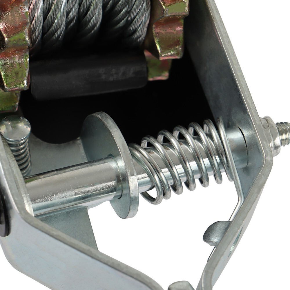 Dual Gear Power Puller Dual Gears and Locking Pawls 2 Ton