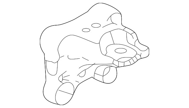 Genuine GM Mount Bracket 85576429