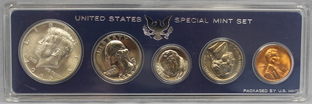 1966 Special US Mint set (OGP) 5 coins