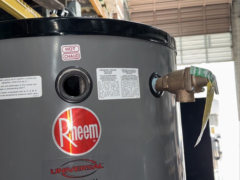 Rheem G85-300-1 300k BTU Commercial Gas Water Heater 85 Gallon
