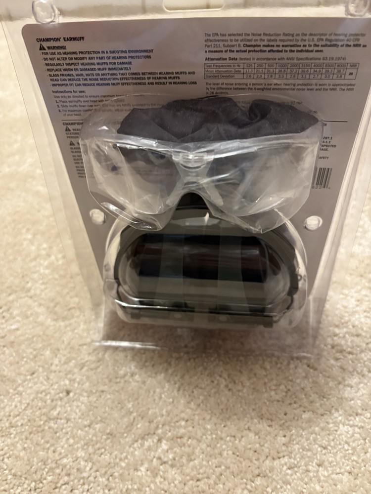 Champion Range and Target Eyes And Ears Combo 40622