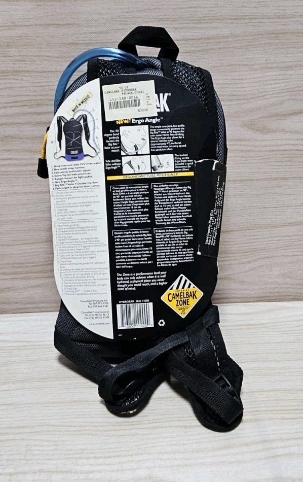 ** NEW SEALED W Tags ** Camelback Hydrobak Water 50 Oz Backpack