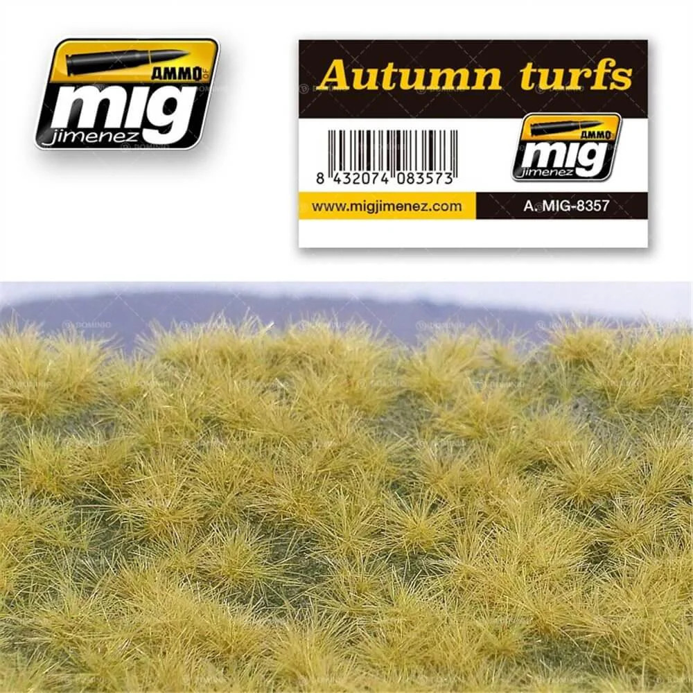 Ammo by Mig AMIG8357 Autumn Turfs