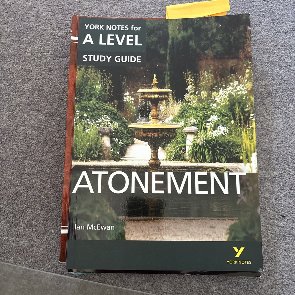 Atonement: York Notes for A-level