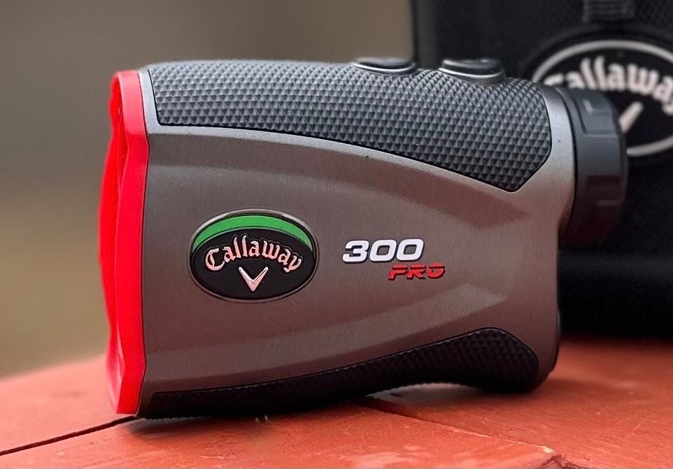 Callaway 300 Pro Rangefinder with Case