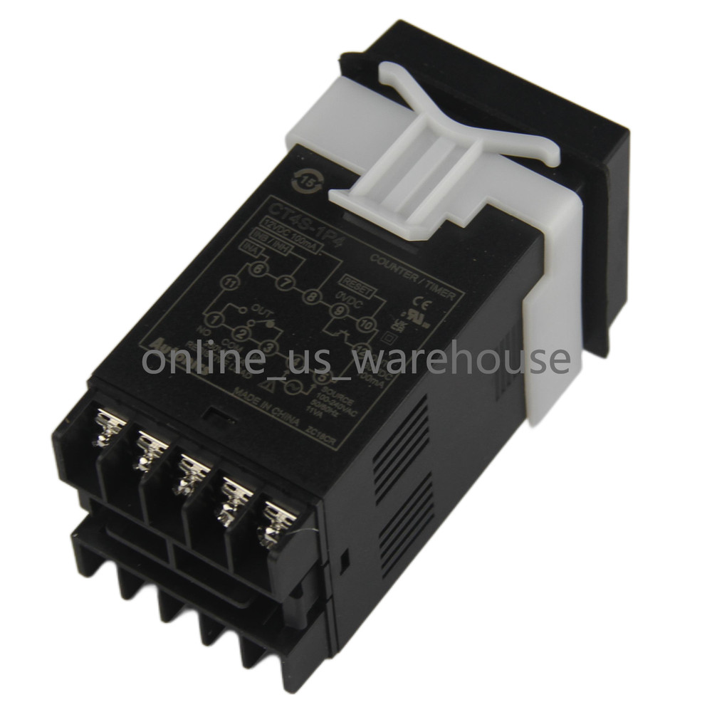 One Brand New AUTONICS CT4S-1P4T Timer Controller