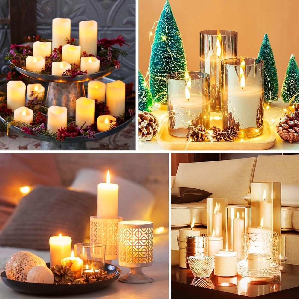 Complete Candle Making Set with Magic Paper & Soy Wax - Create Unique Designs