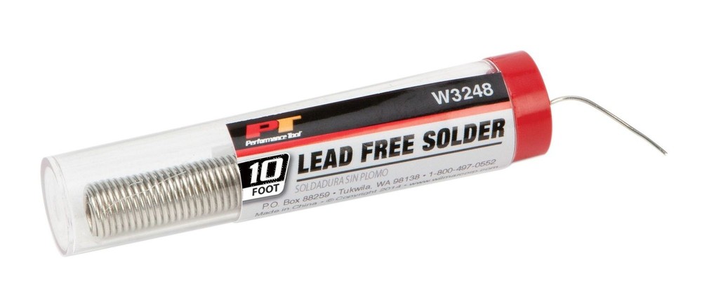 Performance Tool W3248 Lead Free Solder