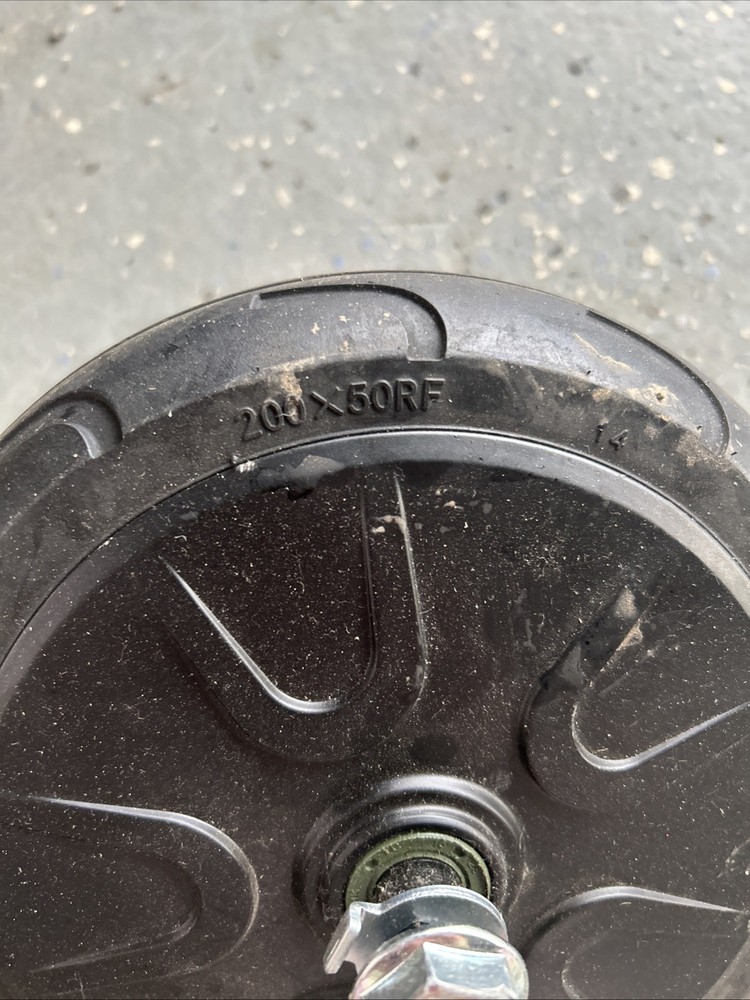 Wheel From Scooter Brand Bird
