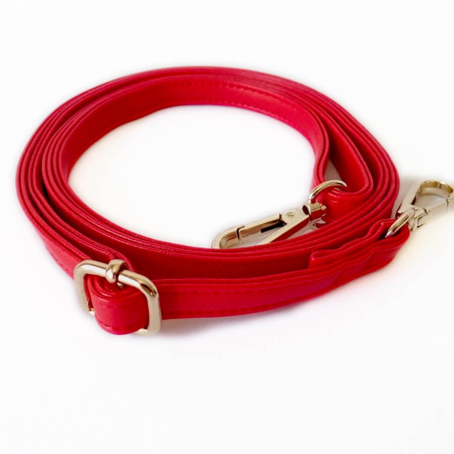 Shoulder Strap (Red) - Cottonraffia