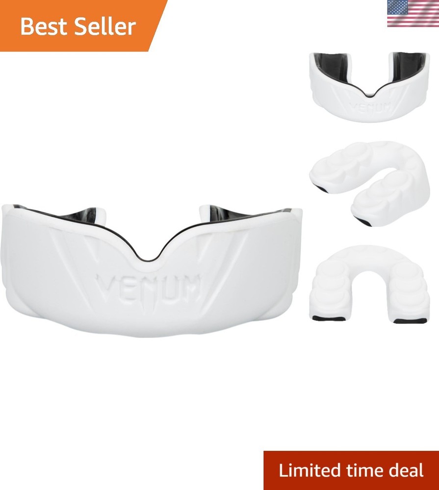 Challenger Mouthguard - White/Black