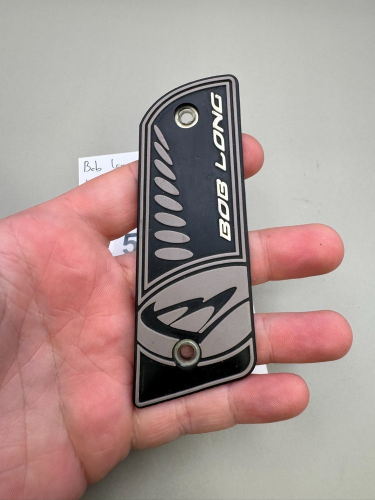 Bob Long 1911/45 Style Right Side Grip Panel-Black