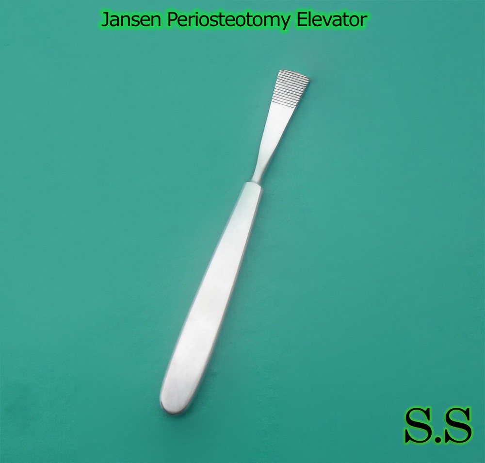 Jansen Periosteotomy 6.5"  Blade 15mm wide