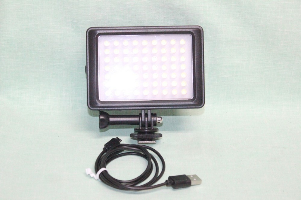 Digipower Re-Fuel LED Video Light RF-LED62