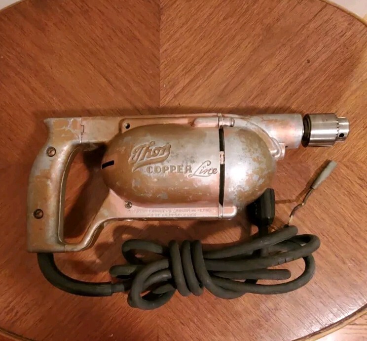 Thor Cooper Line.1/4 Model 6575D.