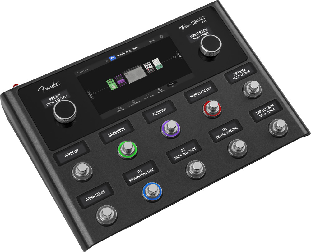Fender Tone Master Pro Multi-Effects Guitar Workstation (Open Box)