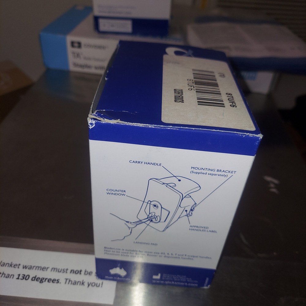 Qlicksmart Surgical Blade Removal System -