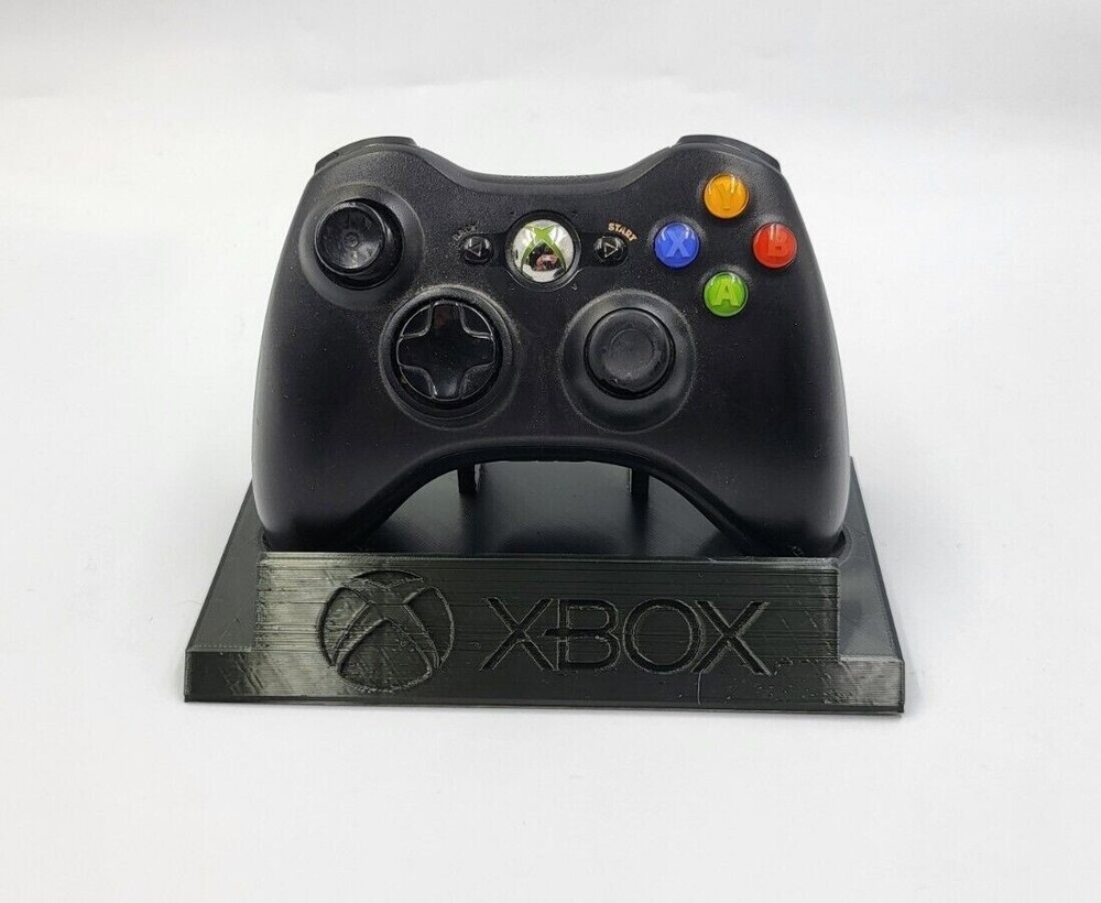 Xbox 360 Controller Display Stand Games Room