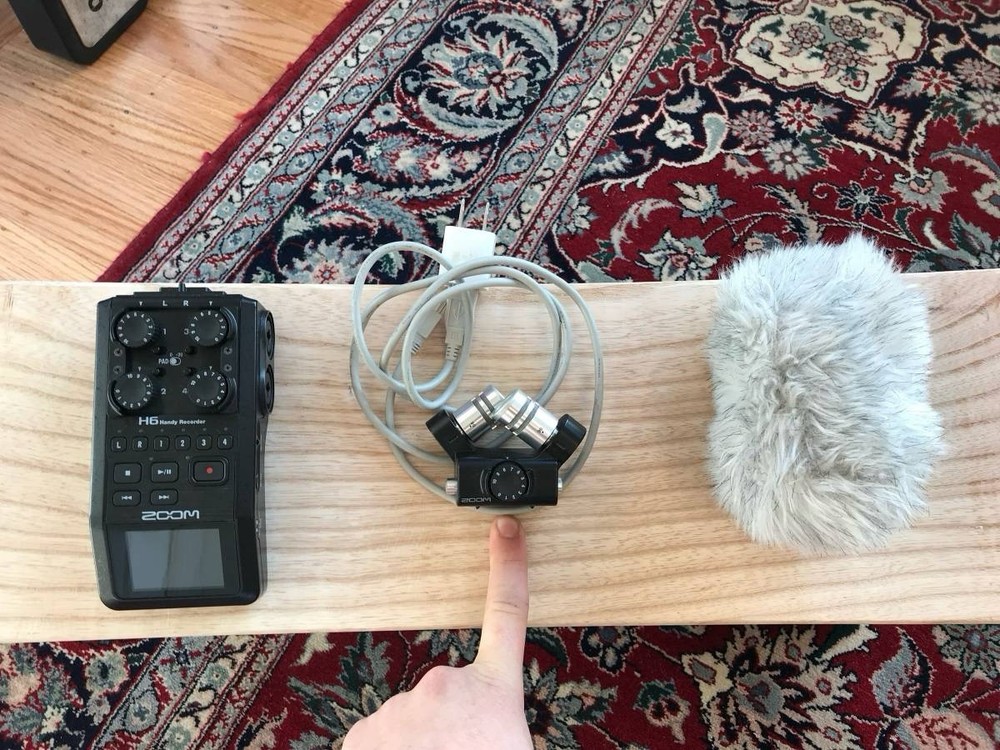 Zoom H6 Handy Digital Recorder