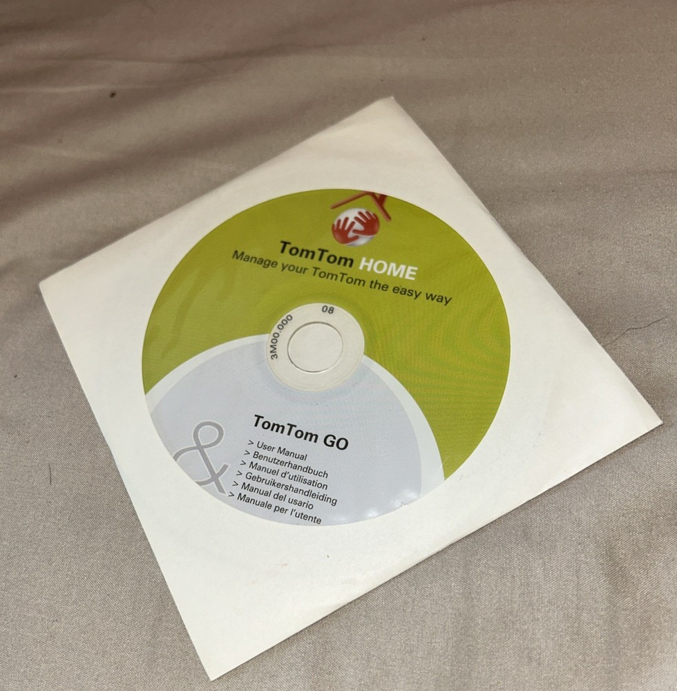 TomTom Home Disk / CD