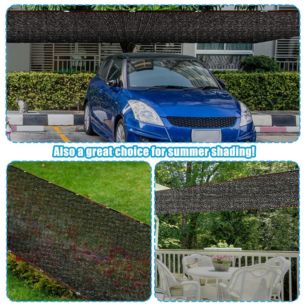 20 x 40FT Pool Leaf Net Cover- Thicken Rectangle Leaf Netting for Inground an...