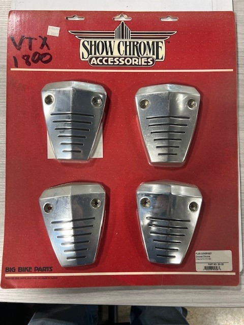 Show Chrome, Plug Cover Set
