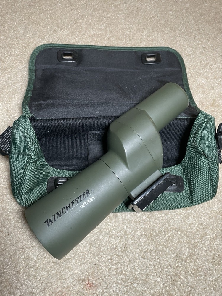Winchester WT-541 spotting scope