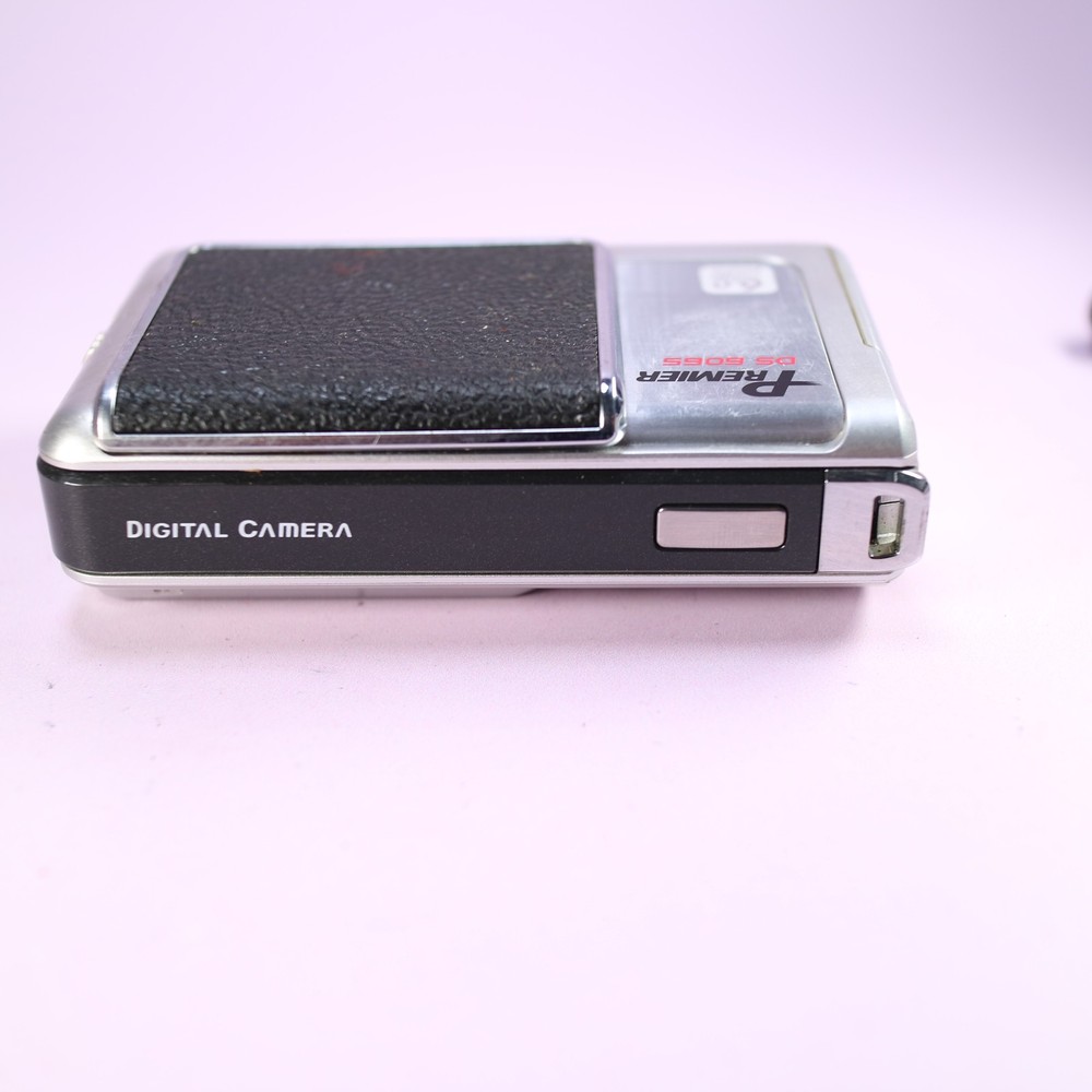 Premier DS-6065 6.0MP Compact Digital Camera Silver Tested