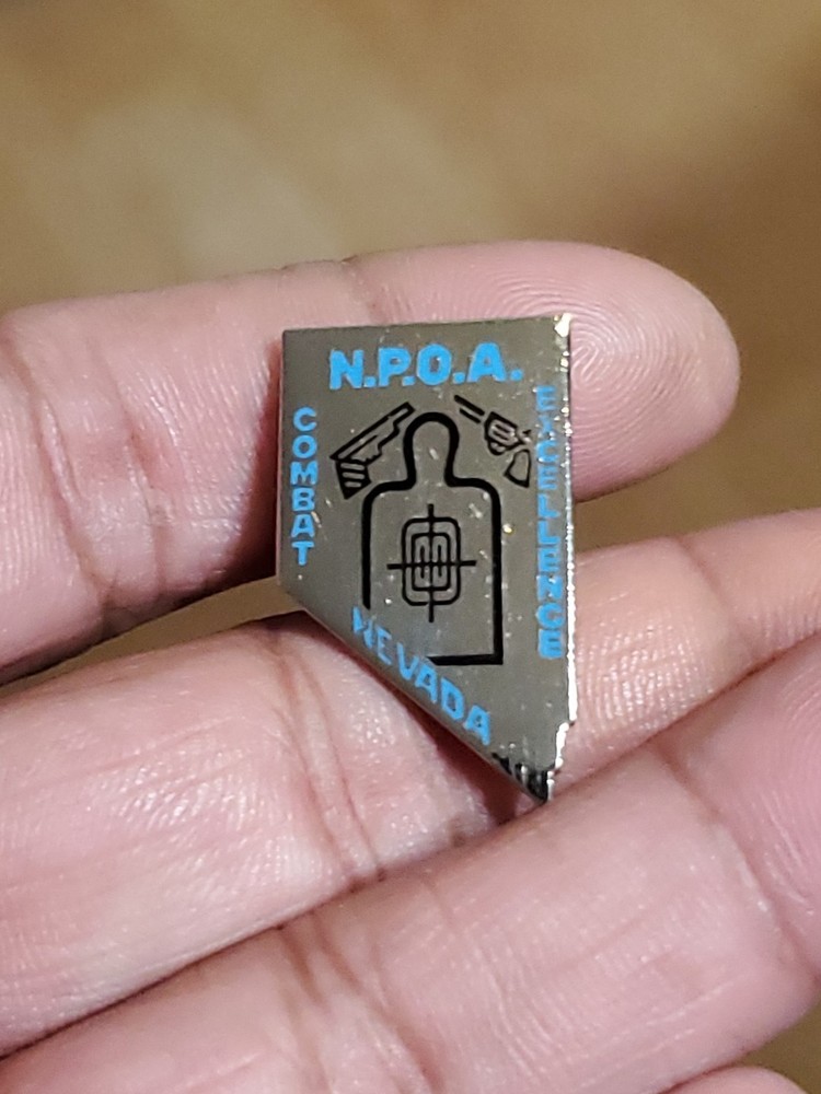 Nevada Combat Excellence Pin