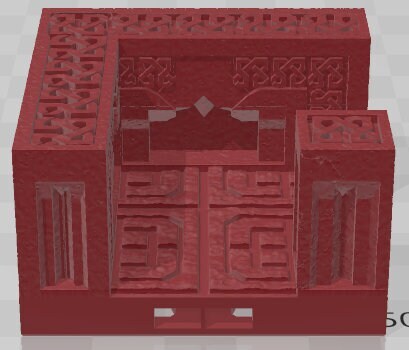 HST 2x2 Tile Set 1 - Dwarven Half Sized Kingdom - Pathfinder - Dungeons & Dragon