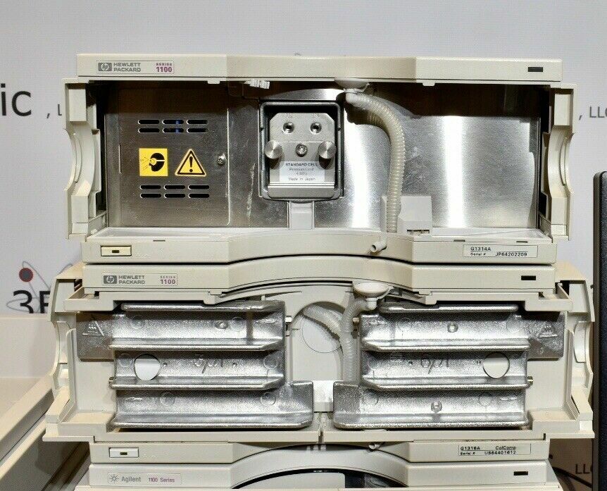 Agilent HP 1100 Series 7-piece HPLC System | Control Computer
