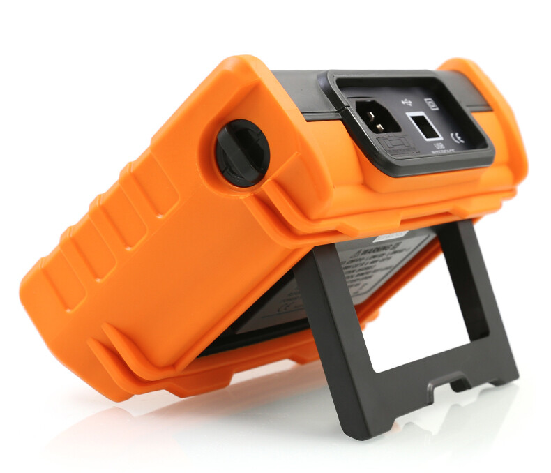 PEAKMETER Digital RCD Loop Tester Multimeter Ohmmeter 5~2000 ohm USB-Interface