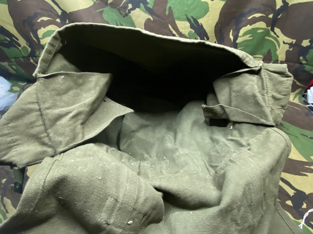 Original British Army 58 Pattern Webbing Back Pack