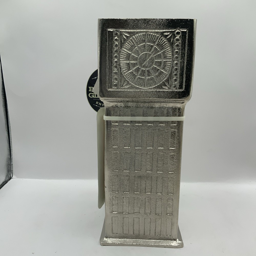 Big Ben Clock Tower Cocktail Shaker 20” Tall