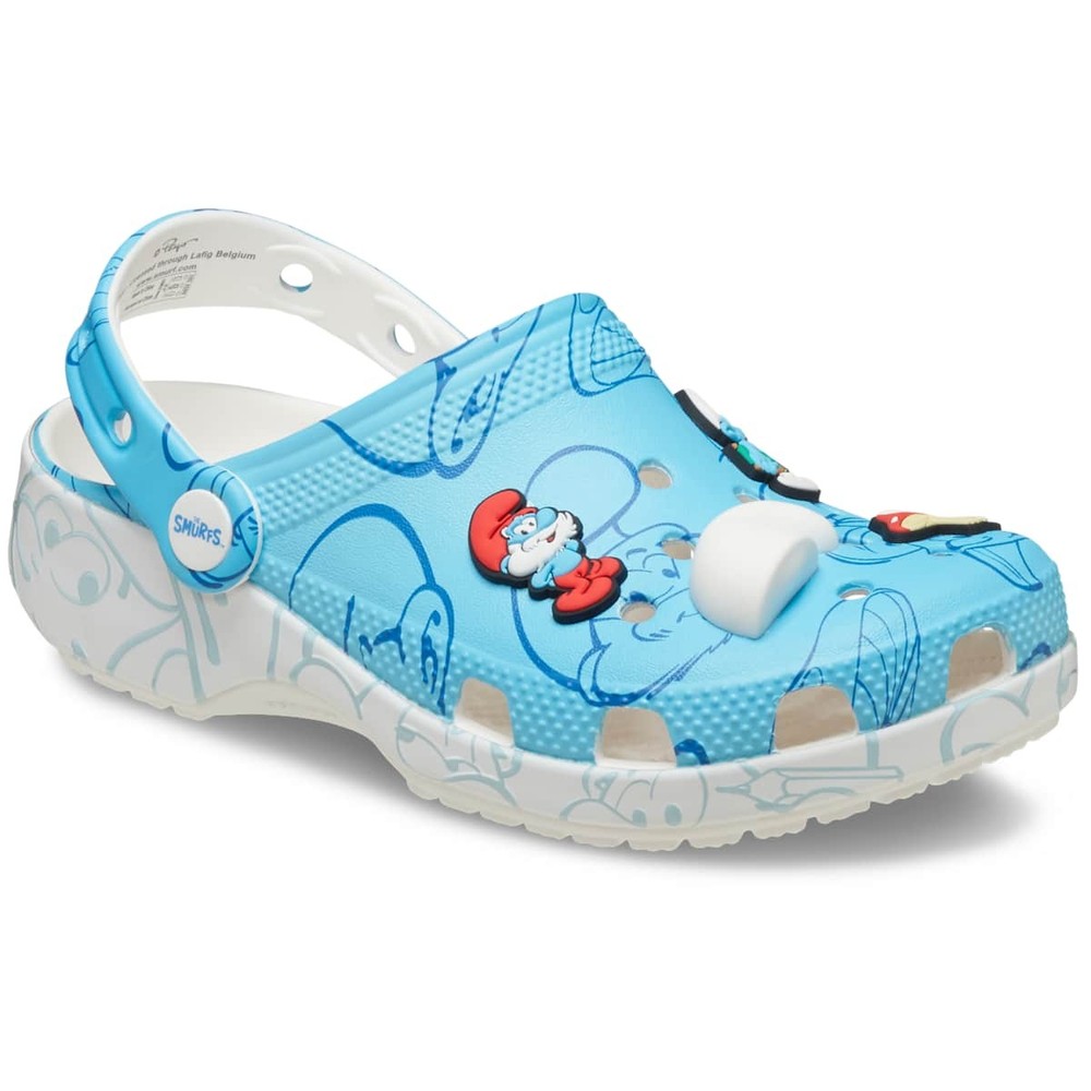 Crocs Kids Smurfs Classic Clog K