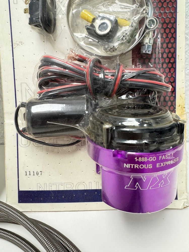 Nitrous Express Remote Bottle Opener