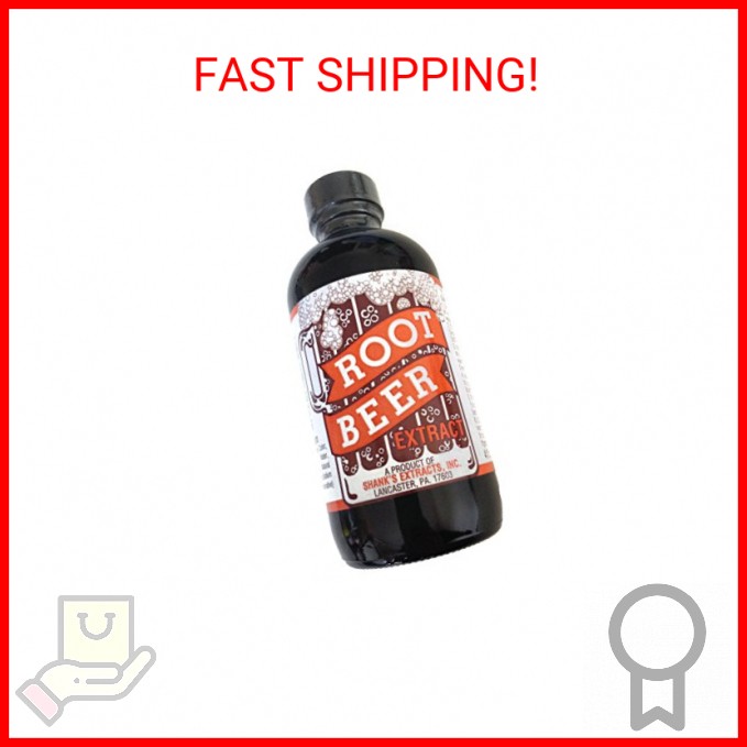 Shank's Root Beer Extract, 4 fl oz