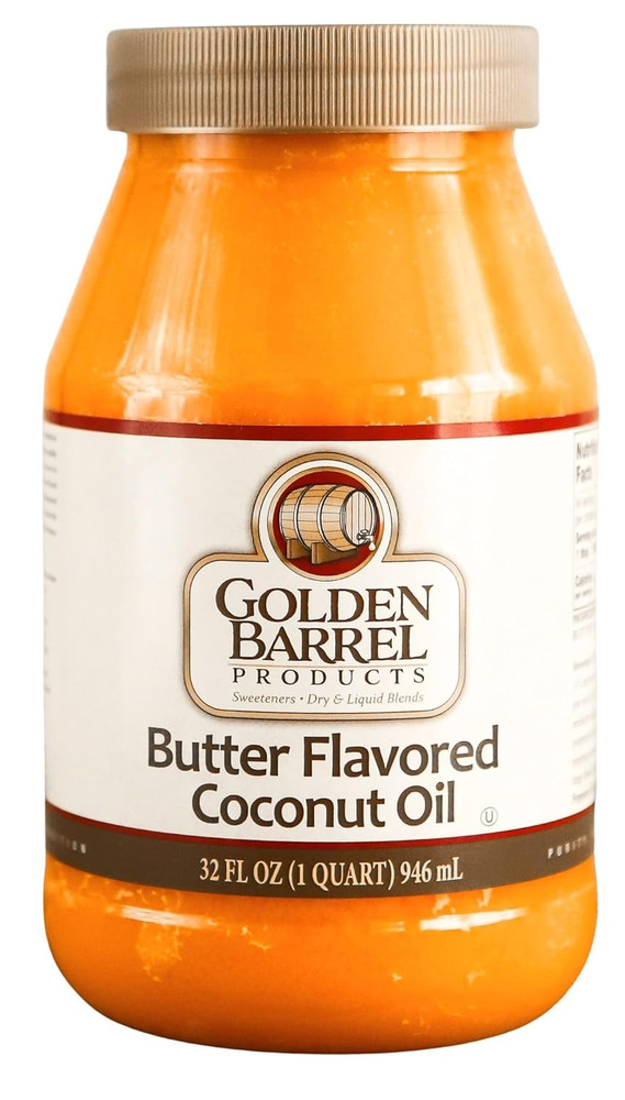 Butter Flavored Coconut Oil (32 Oz.)